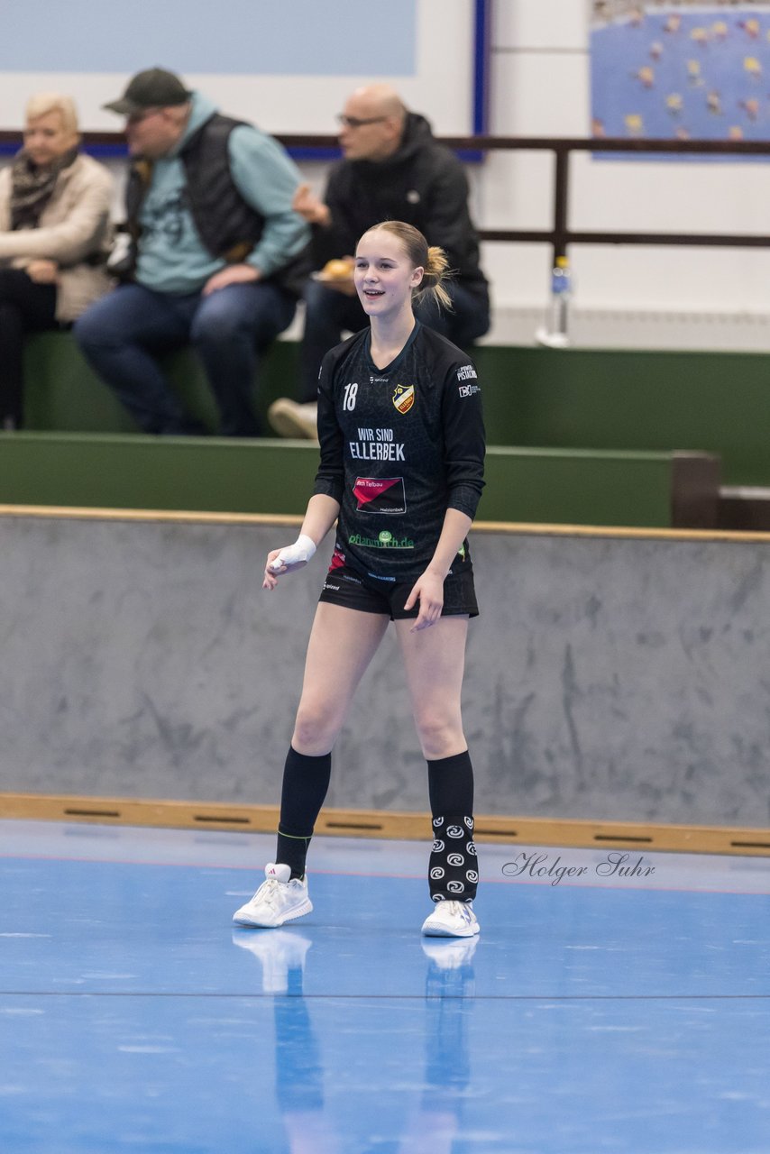 Bild 89 - wBJ TSV Ellerbek - TSV Uetersen : Ergebnis: 15:10